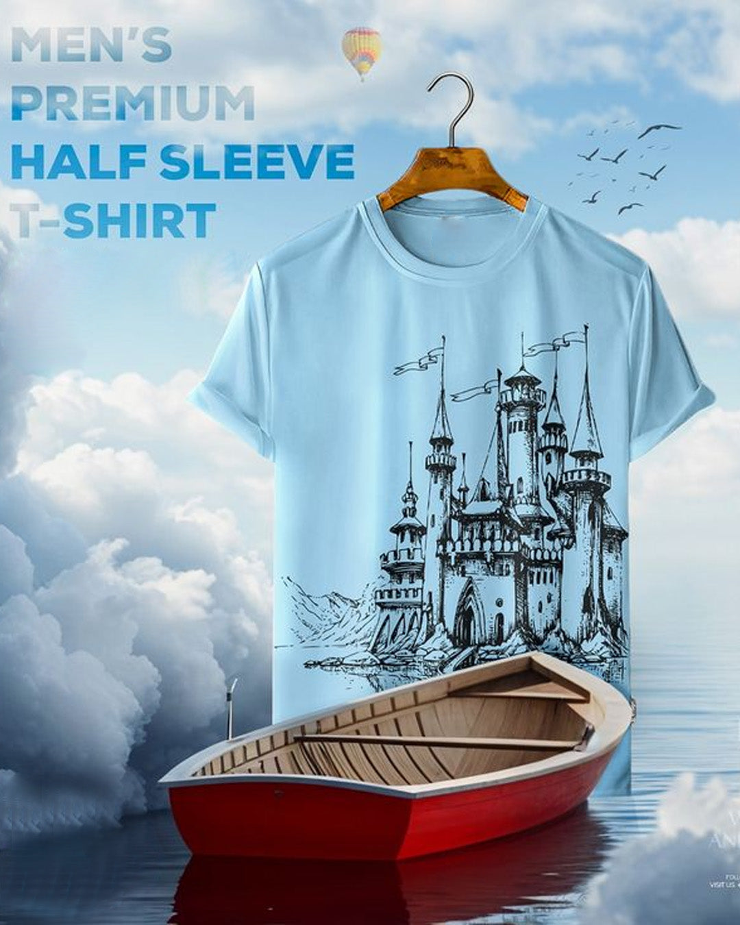 Graphic Printed T-Shirts