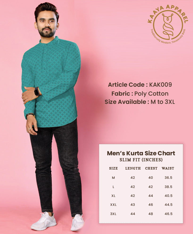 Men Short Kurtas