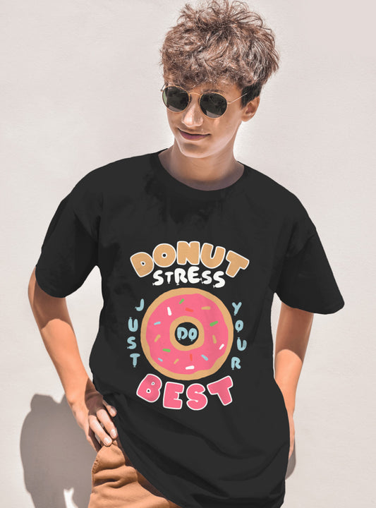 Donut Print Regular Fit Tshirt